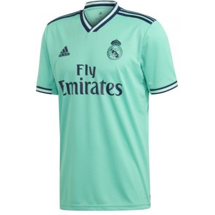 Klubai Store - Camisa oficial Adidas Real Madrid 2019 2020 III jogador